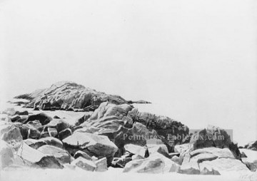  Haseltine Tableaux - Nouvelle Angleterre Coast paysage luminisme William Stanley Haseltine